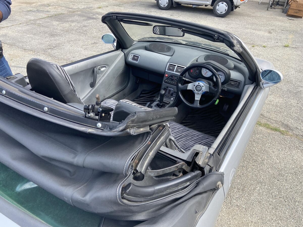 1991 Honda Beat FWD - photo 3