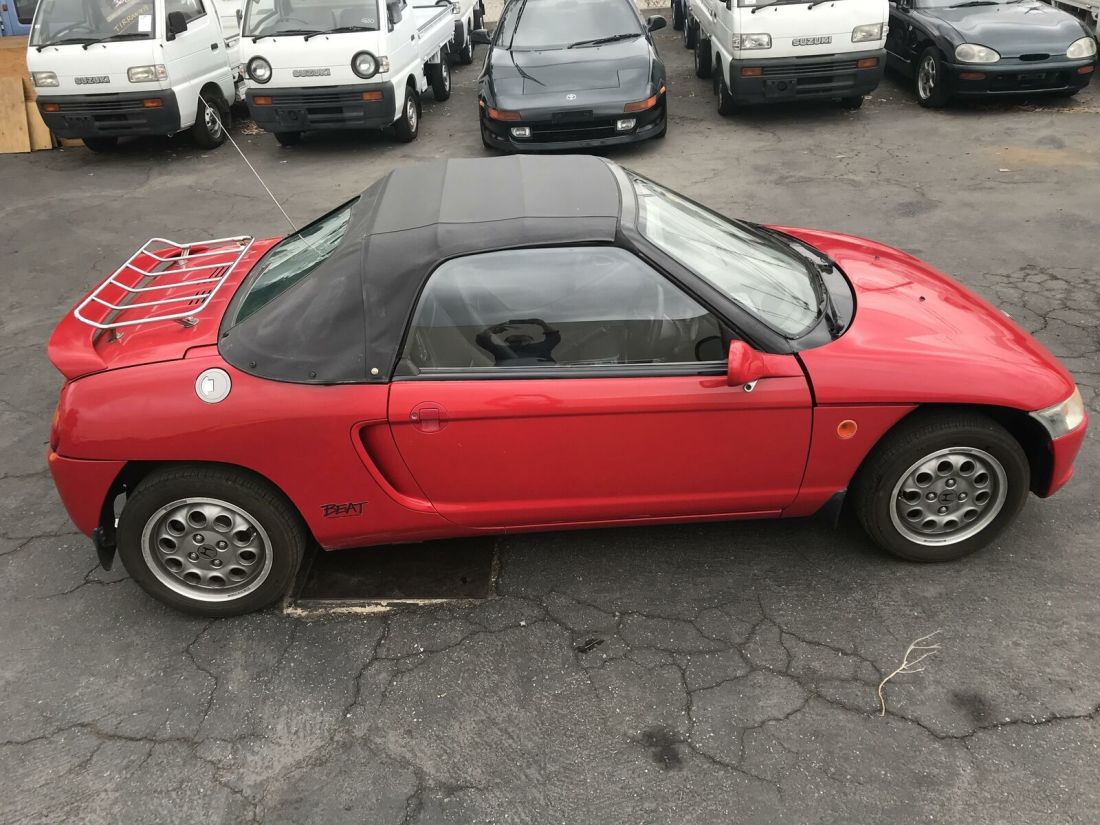 1991 Honda Beat - photo 11