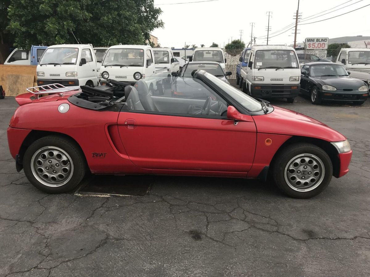 1991 Honda Beat - photo 2
