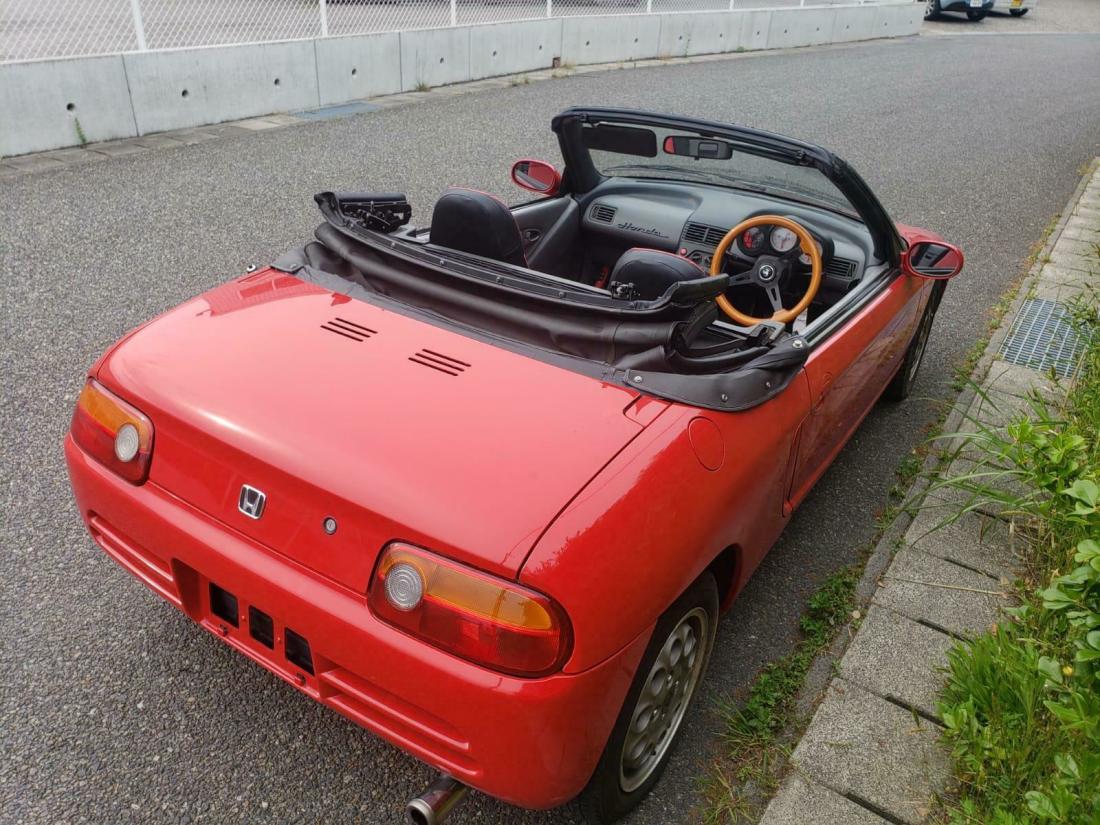 1991 Honda Beat Convertible - photo 10