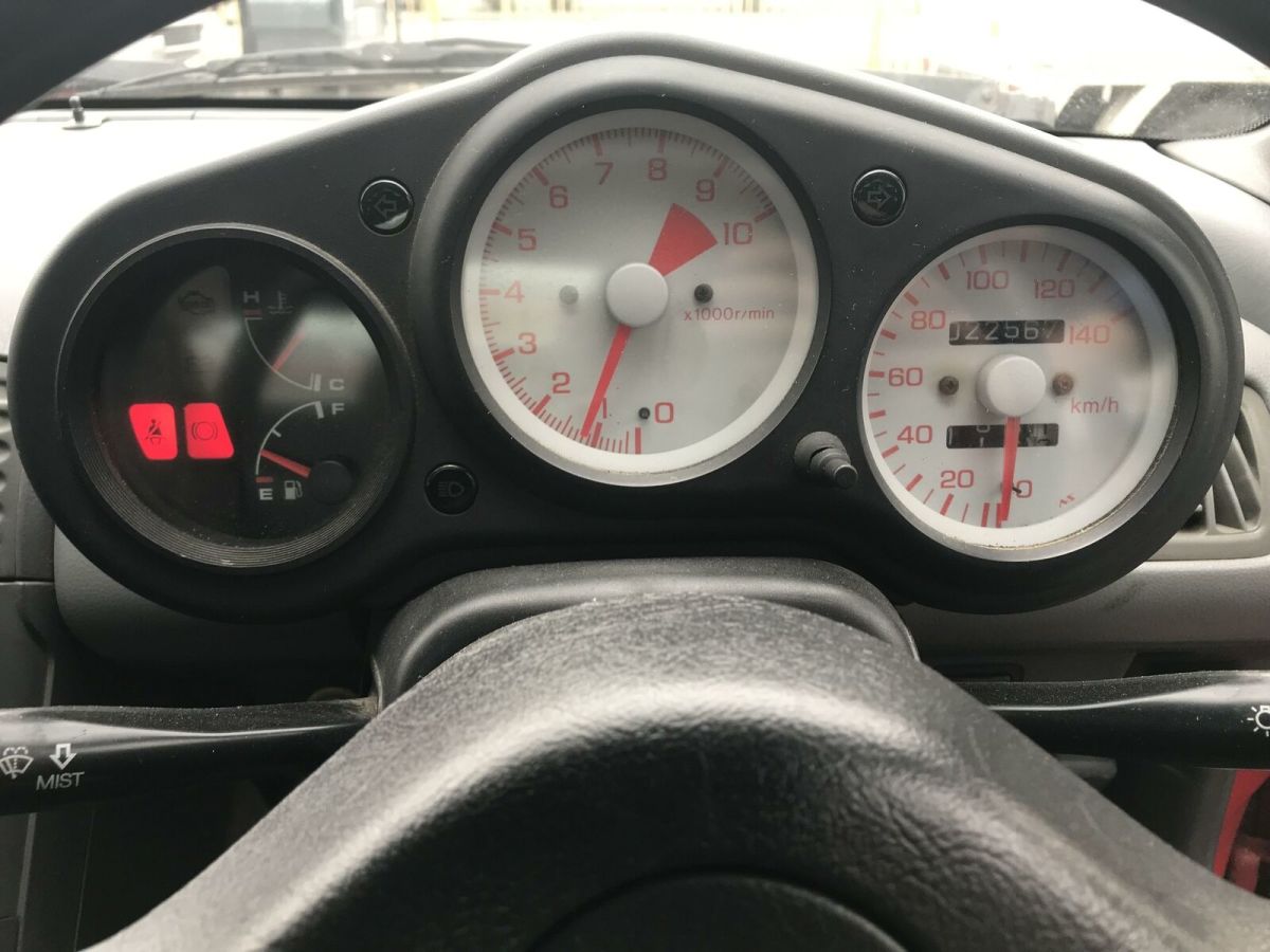 1991 Honda Beat - photo 9