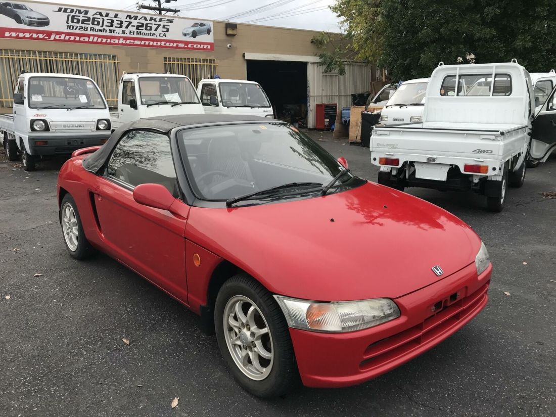 1991 Honda Beat Convertible - photo 10