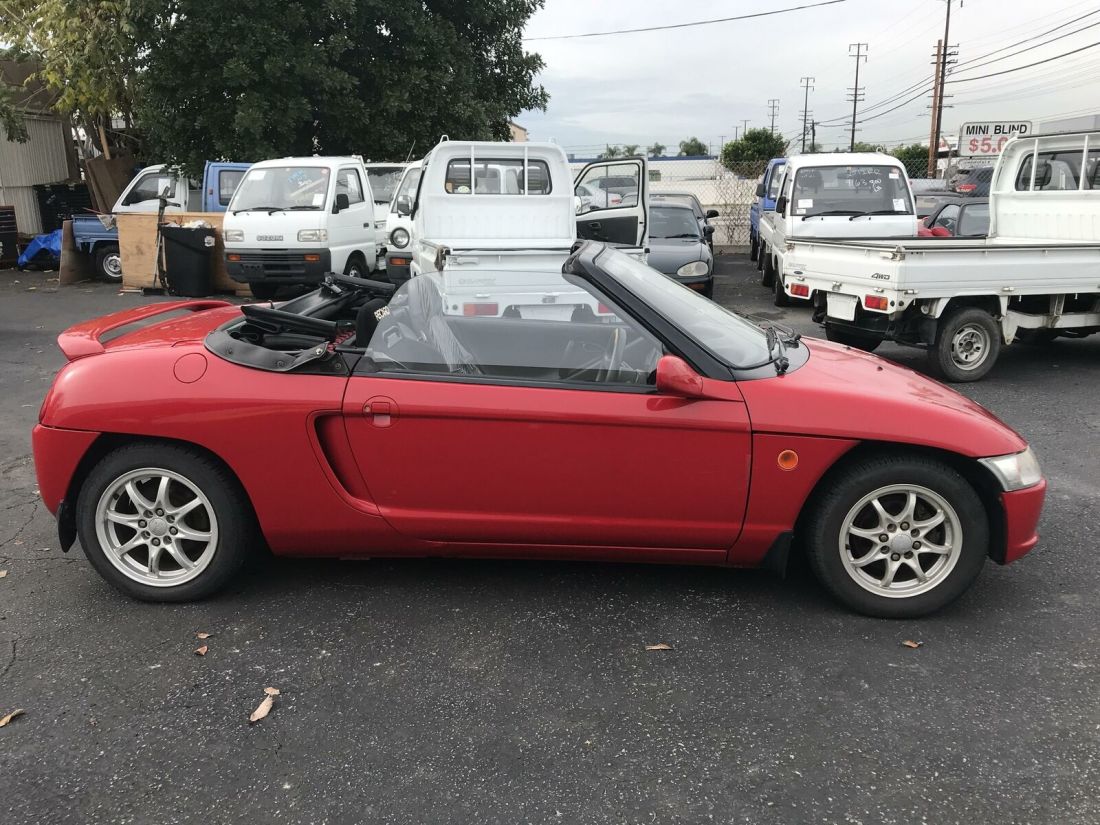1991 Honda Beat Convertible - photo 12