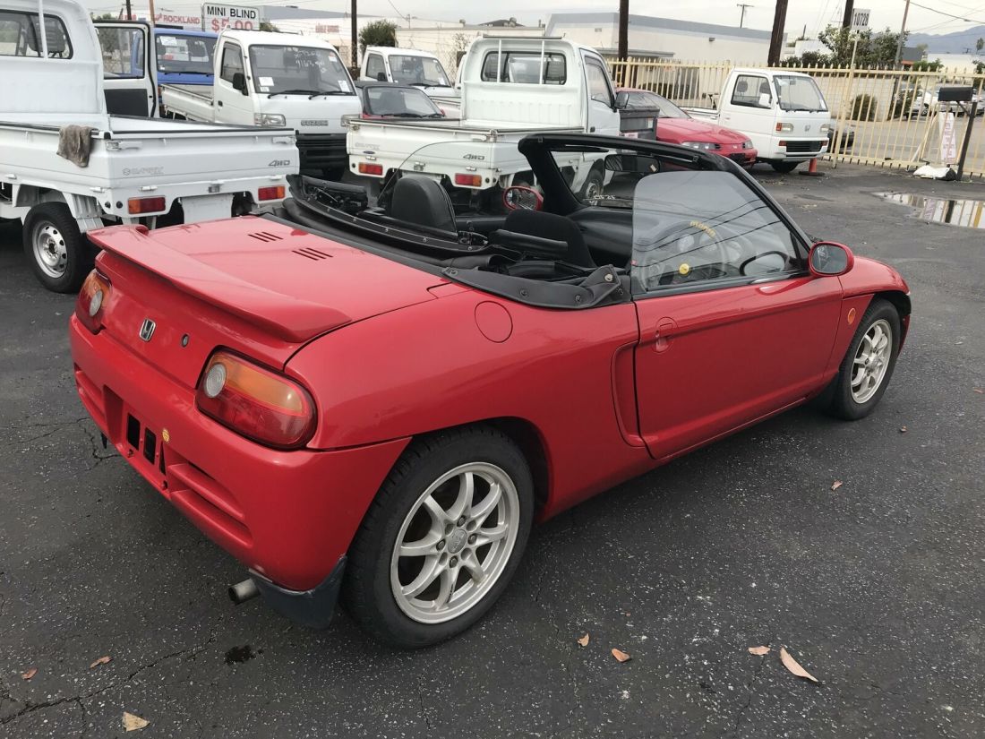1991 Honda Beat Convertible - photo 3