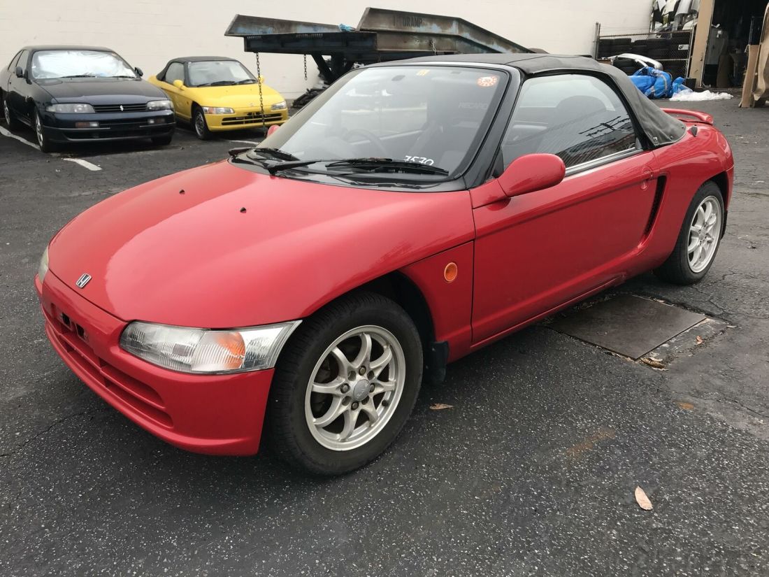 1991 Honda Beat Convertible - photo 6