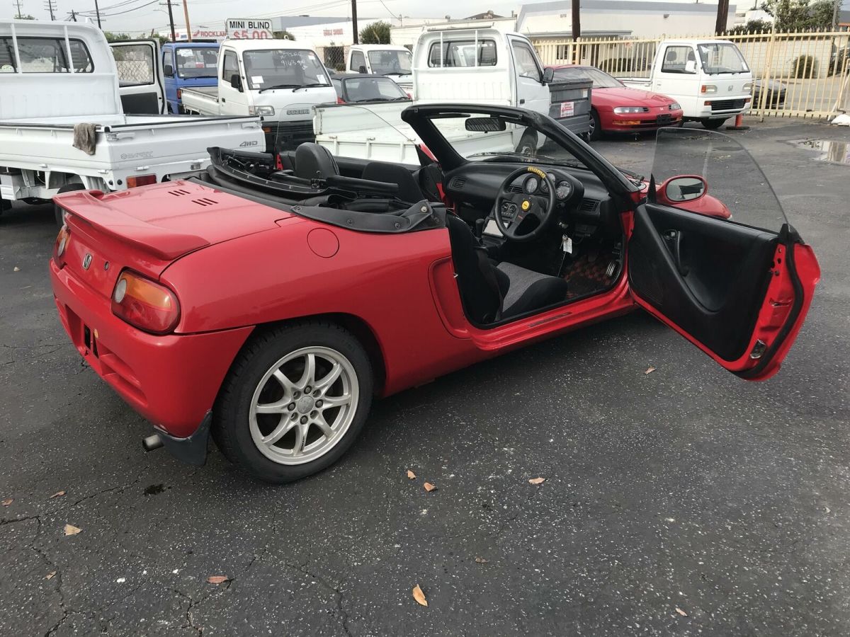 1991 Honda Beat Convertible - photo 11