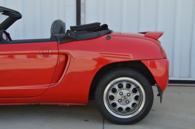 1991 Honda Beat - photo 11