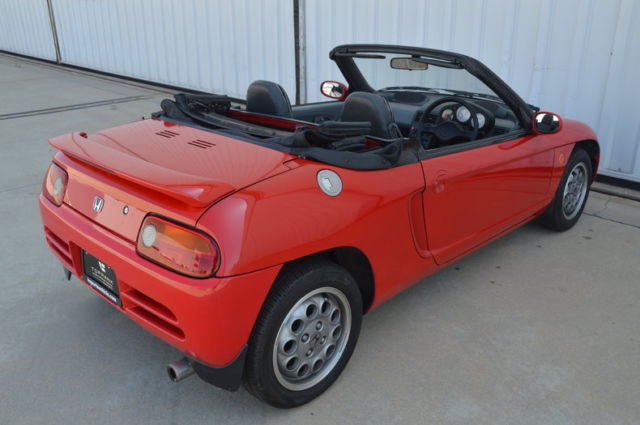 1991 Honda Beat - photo 6