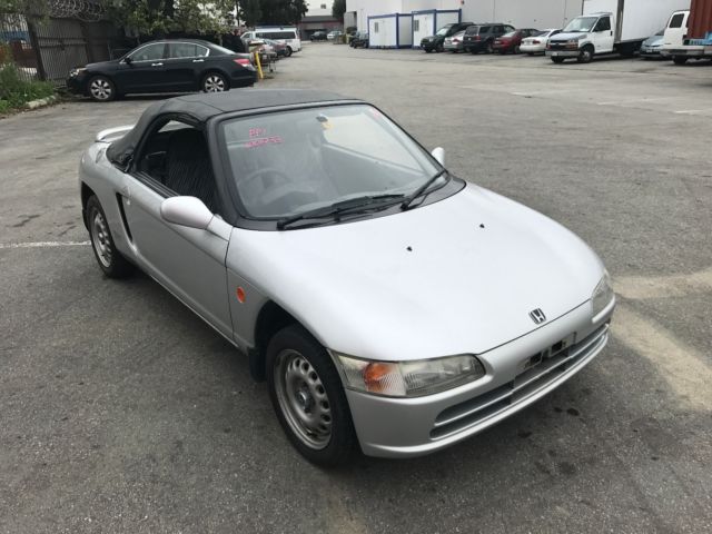 1991 Honda Beat JDM RHD Kei-car #midship #convertible #S2000 #NSX 1980 Honda Beat