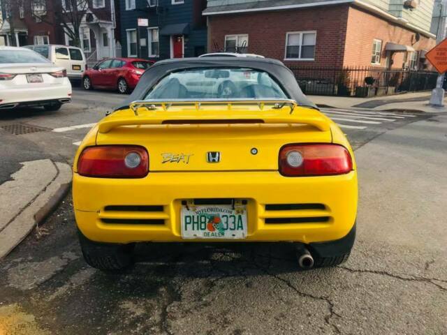 1991 Honda Beat PP1 Kei Convertible Yellow 5 Speed JDM RHD - photo 5