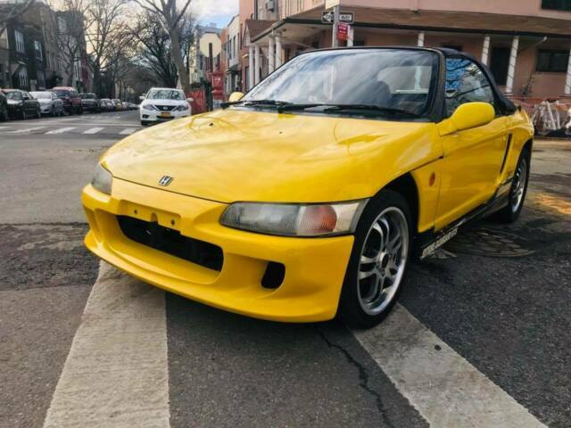 1991 Honda Beat PP1 Kei Convertible Yellow 5 Speed JDM RHD - photo 9