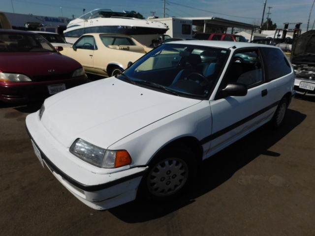 1991 Honda Civic 3-Door Hatchback NO RESERVE 1991 Honda Civic 3dr Hatchbac
