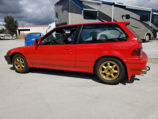 1991 Honda Civic Dx - photo 3