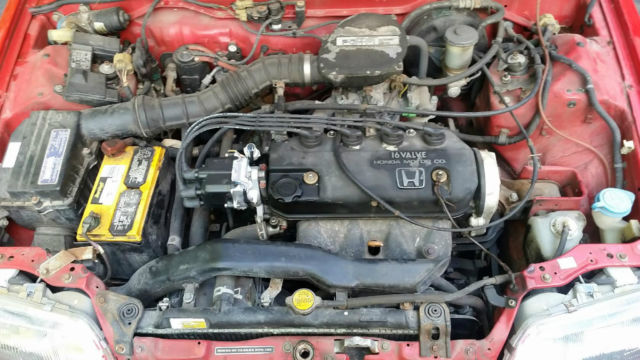 1991 Honda Civic - photo 3