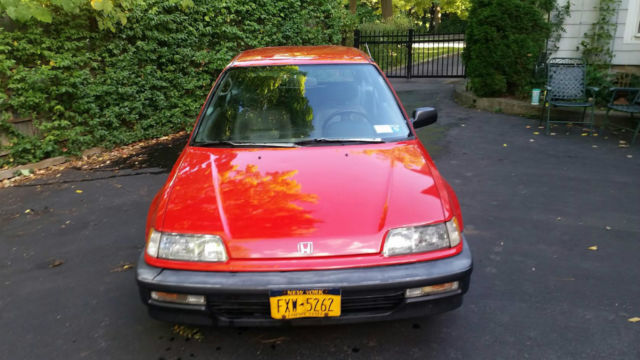 1991 Honda Civic - photo 9