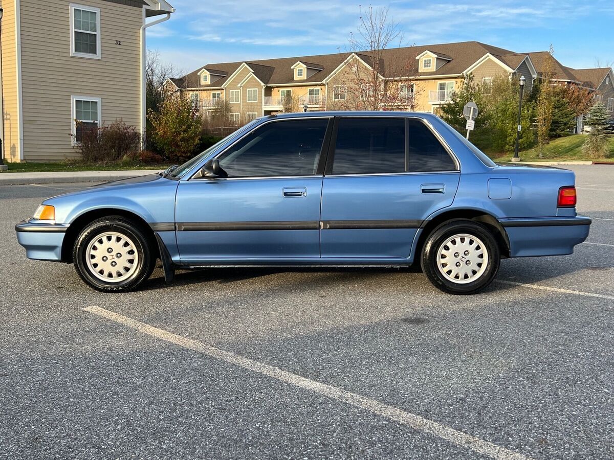 1991 Honda Civic LX - photo 4