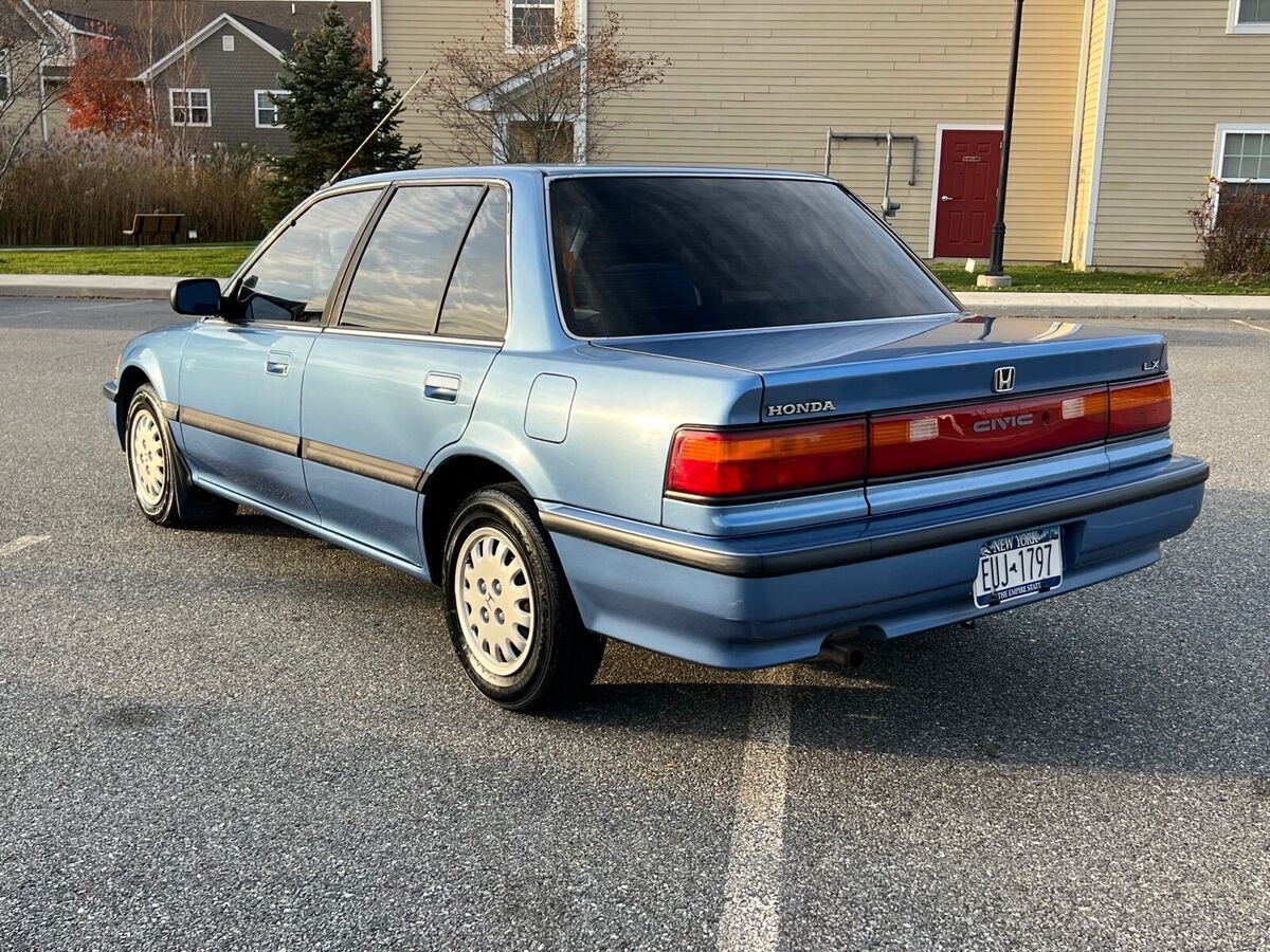 1991 Honda Civic LX - photo 5