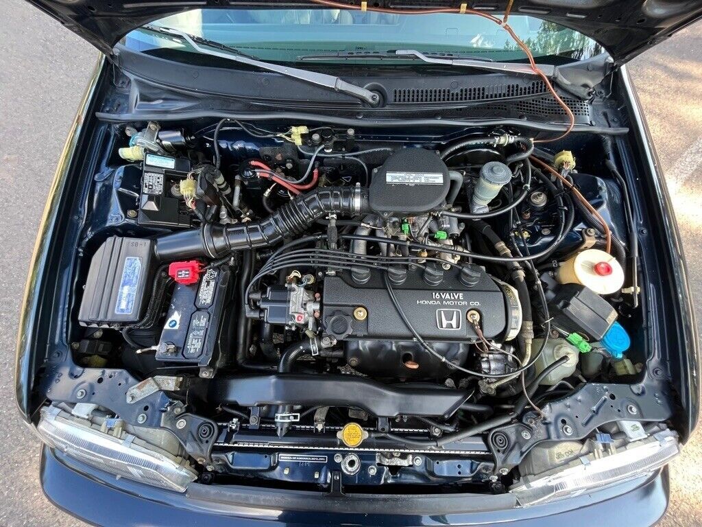 1991 Honda Civic LX sedan - photo 9