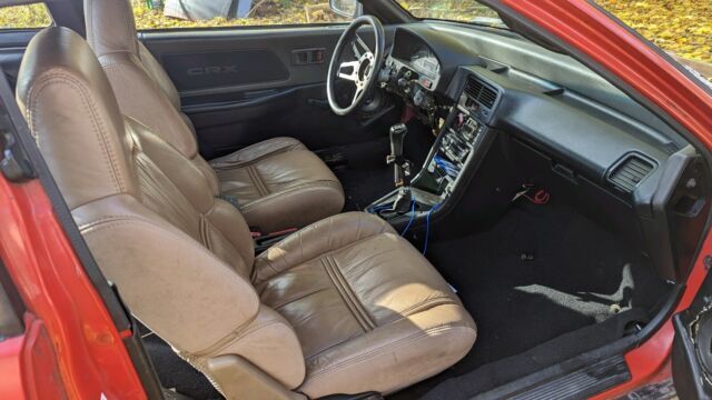 1991 Honda Civic CRX SI - photo 13