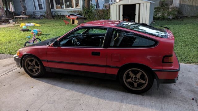 1991 Honda Civic CRX SI - photo 2