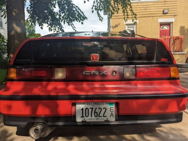 1991 Honda Civic CRX SI - photo 3