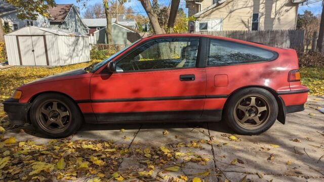 1991 Honda Civic CRX SI - photo 4