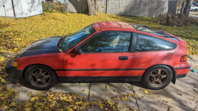 1991 Honda Civic CRX SI - photo 5