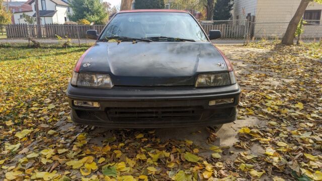 1991 Honda Civic CRX SI - photo 8