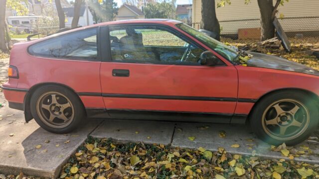1991 Honda Civic CRX SI - photo 9