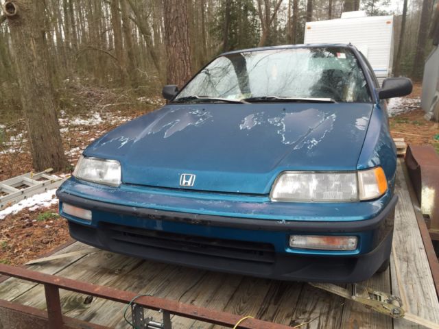1991 Honda CRX