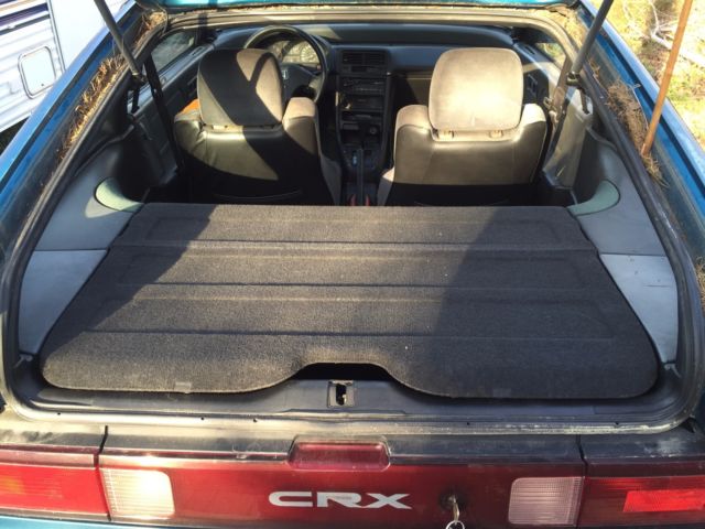 1991 Honda CRX - photo 11