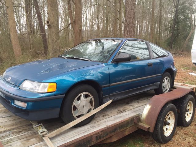 1991 Honda CRX - photo 2