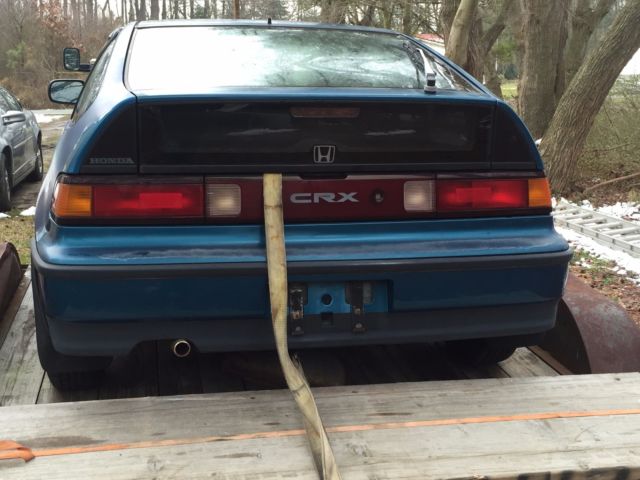 1991 Honda CRX - photo 3