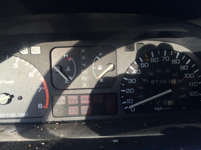 1991 Honda CRX - photo 8