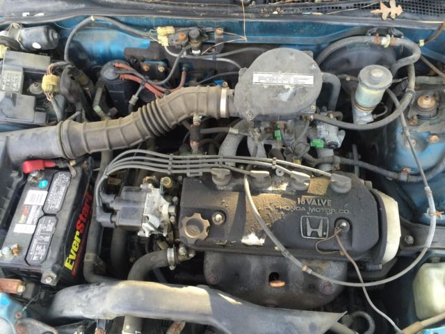 1991 Honda CRX - photo 9