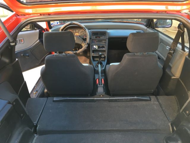 1991 Honda Civic CRX HF - photo 11