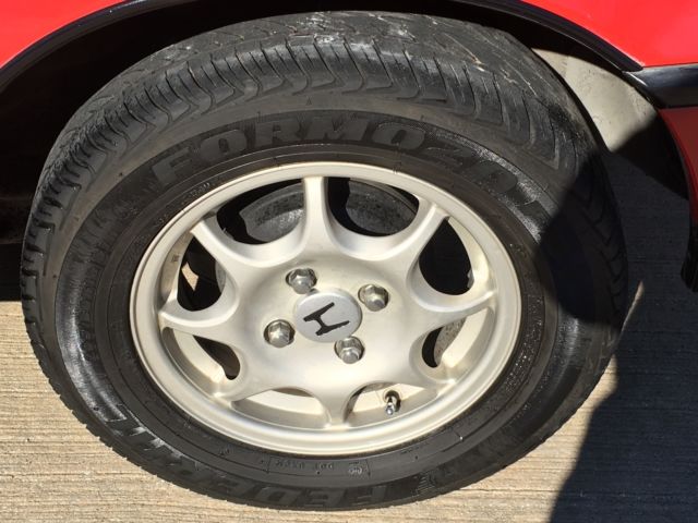 1991 Honda Civic CRX HF - photo 12