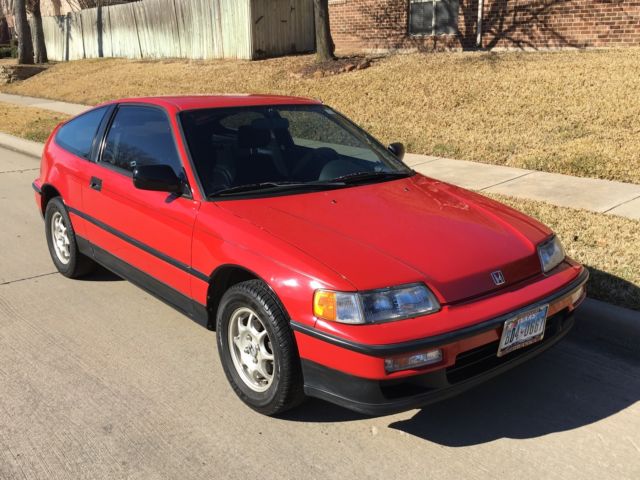 1991 Honda Civic CRX HF - photo 2