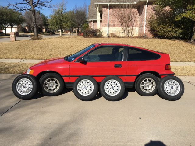 1991 Honda Civic CRX HF - photo 3