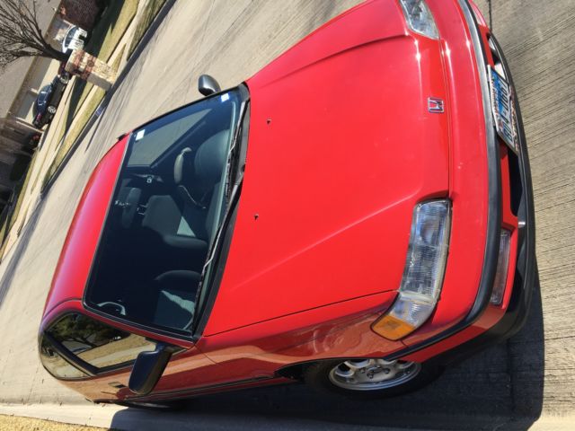 1991 Honda Civic CRX HF - photo 4