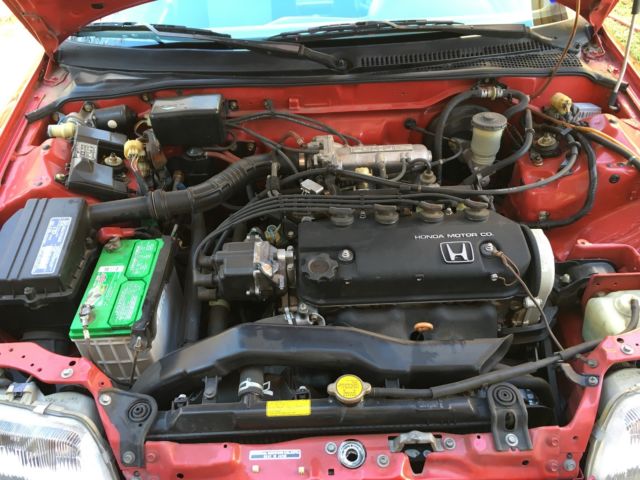 1991 Honda Civic CRX HF - photo 5