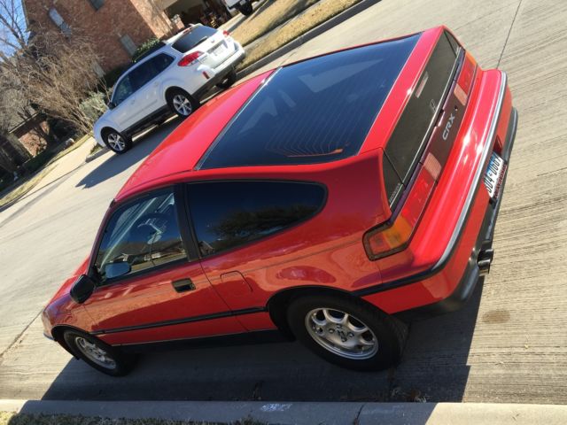 1991 Honda Civic CRX HF - photo 6