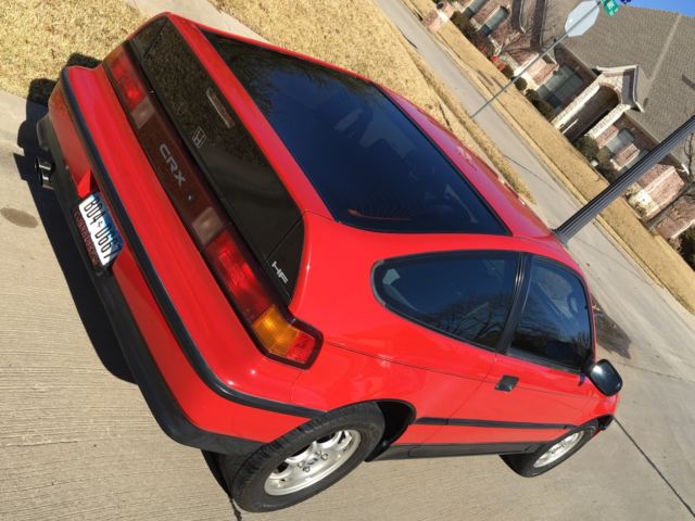 1991 Honda Civic CRX HF - photo 7