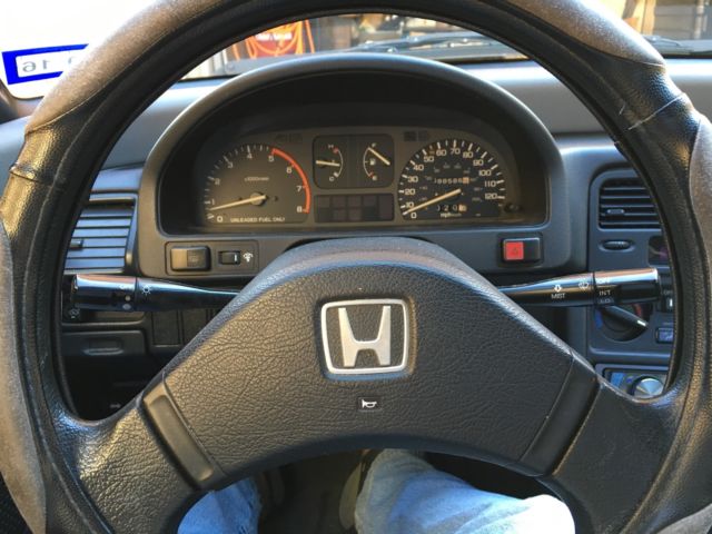 1991 Honda Civic CRX HF - photo 8