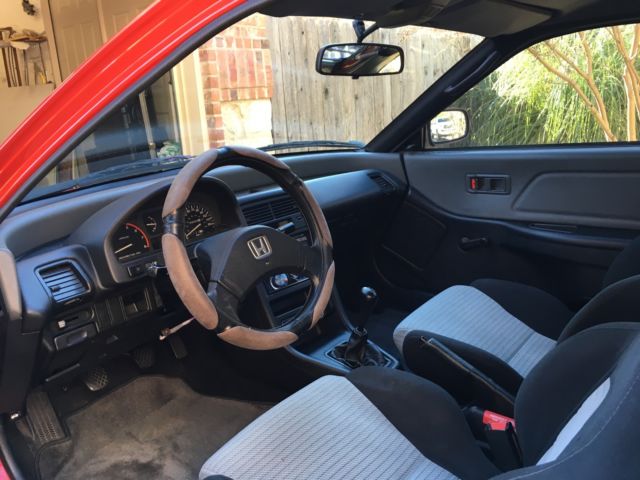 1991 Honda Civic CRX HF - photo 9