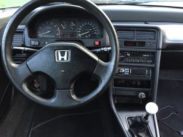 1991 Honda CRX SI - photo 11