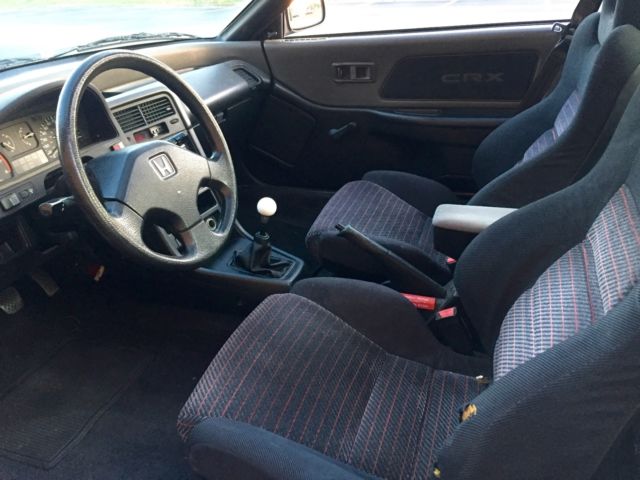 1991 Honda CRX SI - photo 12