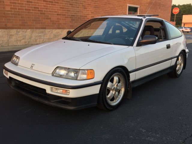 1991 Honda CRX SI - photo 5