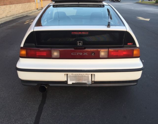 1991 Honda CRX SI - photo 7