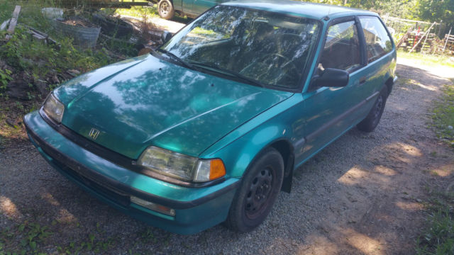 1991 Honda Civic DX